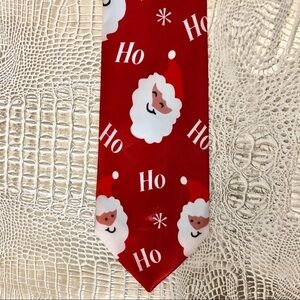 Ho Ho Ho Santa Tie‎